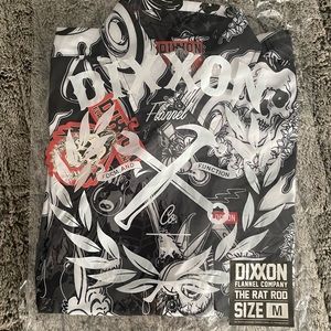 Dixxon Flannel Co. “The Rat Rod” Short Sleeve Med